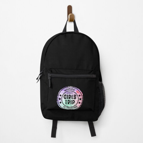 Item preview, Warning 2023 Girls Trip In Progress designed and sold by Karry-Pat.