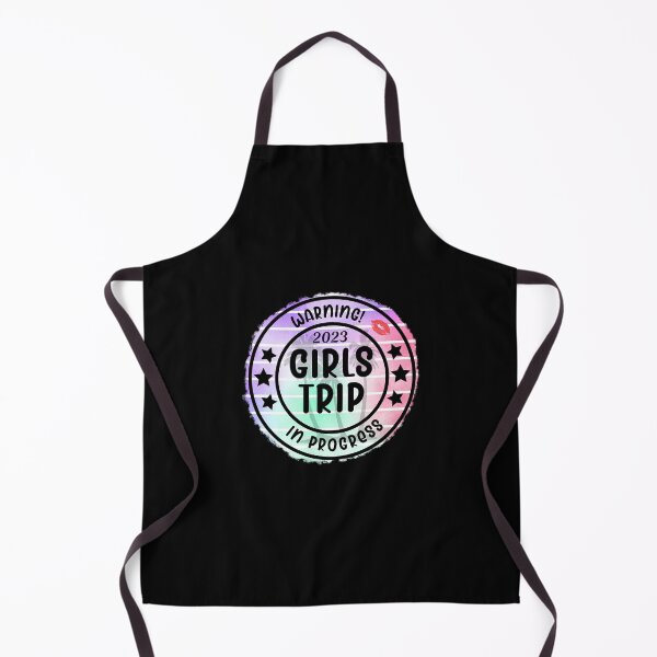 Item preview, Warning 2023 Girls Trip In Progress designed and sold by Karry-Pat.