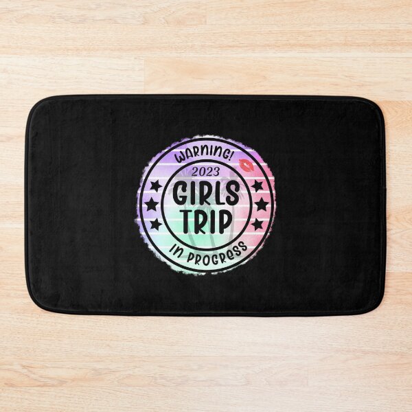 Item preview, Warning 2023 Girls Trip In Progress designed and sold by Karry-Pat.