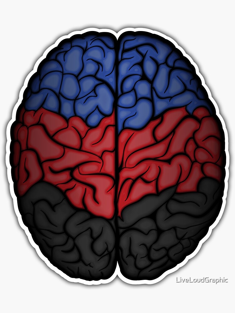 Polyamory Brain by LiveLoudGraphic