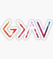God Is Greater Than The Highs And Lows Sticker