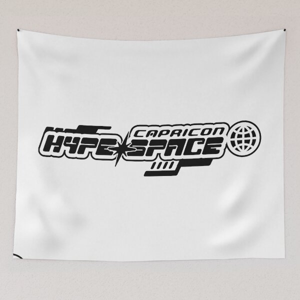 Item preview, Hype Space Capricon designed and sold by JadeGi.
