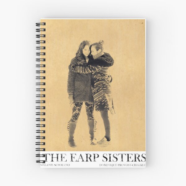 Item preview, The Earp Sisters designed and sold by Scrappy Dog Design.