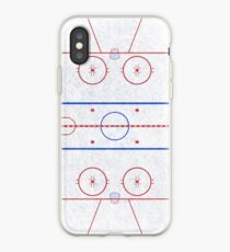 Ice Hockey Rink iPhone Case