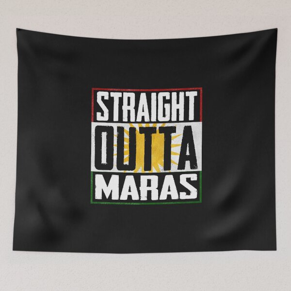 Item preview, Straight Outta Maras designed and sold by Delpieroo.