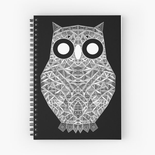 Item preview, Geometric Owl 2  designed and sold by ChrisButler.
