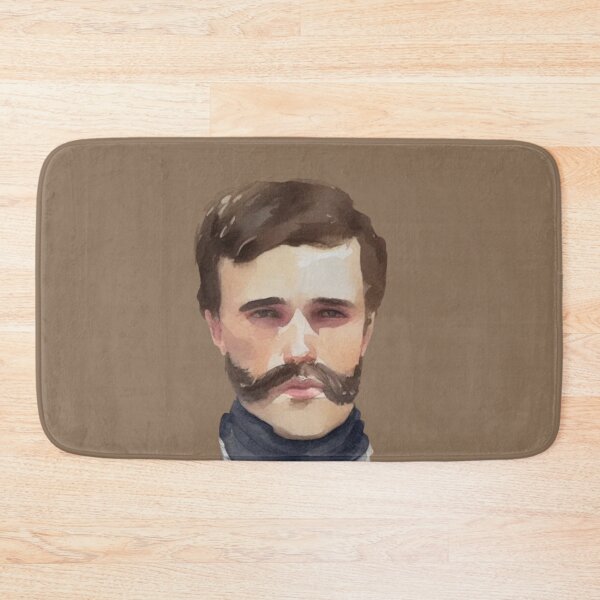 Item preview, Custom vintage shirt, male portrait, father birthday gift, figuarative painting, sketches of faces designed and sold by Artsareus.