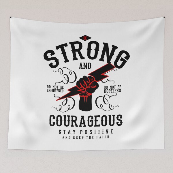 Item preview, Strong and positive design for courageous and fearless people. designed and sold by paulo silveira.