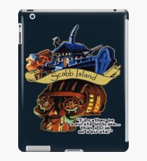 Visit Scabb Island iPad Case/Skin