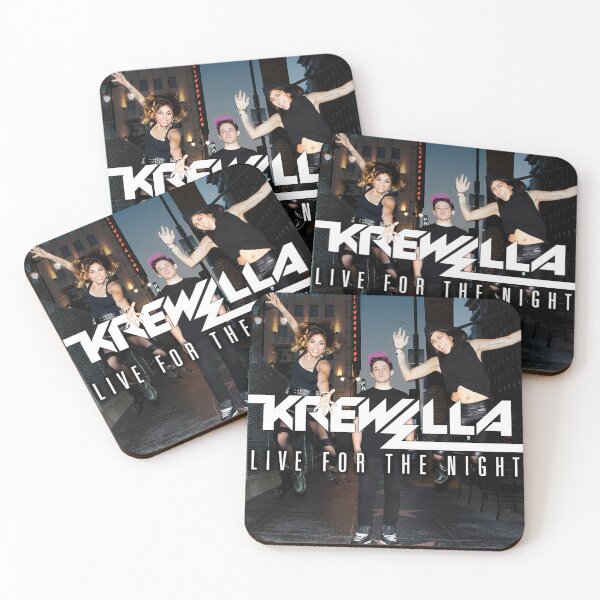 Item preview, Krewella live for the night designed and sold by Johnsonn1971.