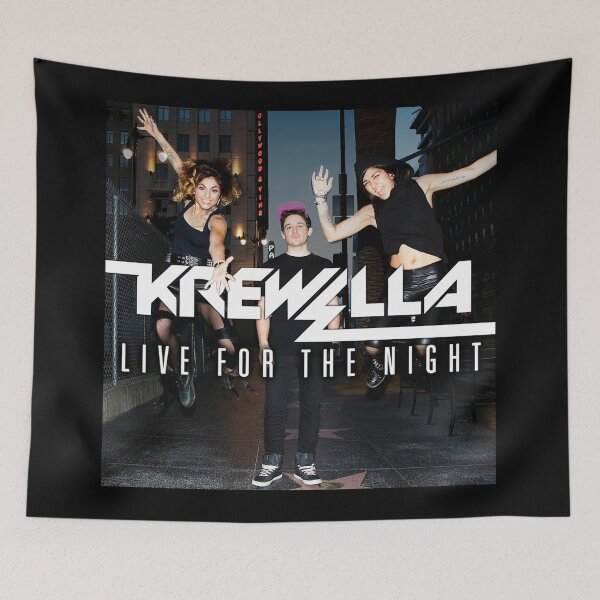 Item preview, Krewella live for the night designed and sold by Johnsonn1971.