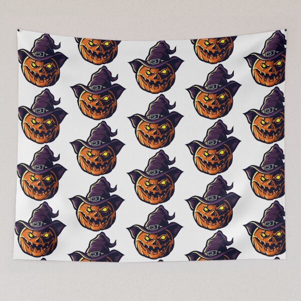 Item preview, Pumpkin Face With Hat  designed and sold by Cre8iveSkill.
