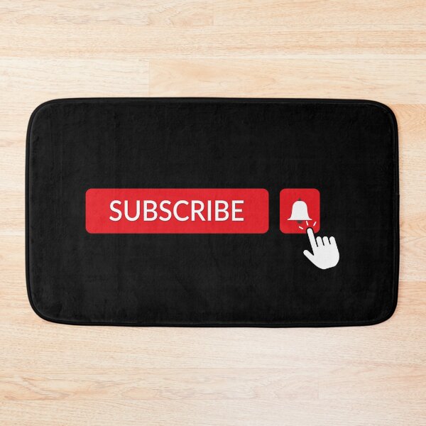 Item preview, Subscribe  designed and sold by mkzmerch.