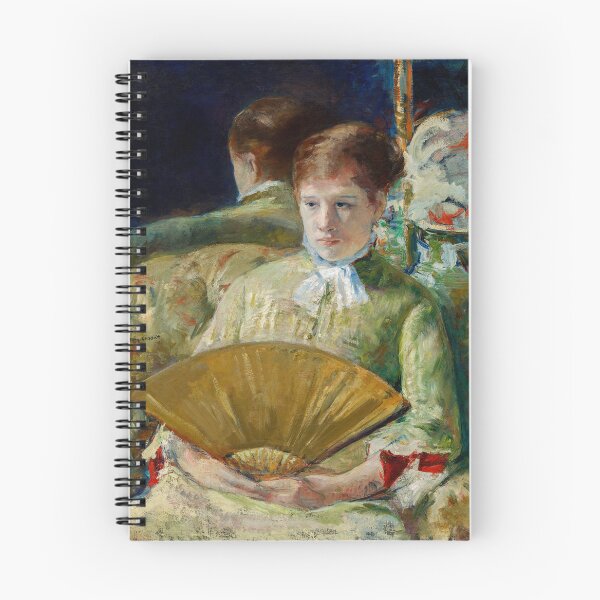 Item preview, Woman with a Fan by Mary Cassatt - Great arts designed and sold by InHerits.