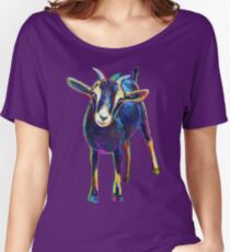 Gertie the Goat, Star of the Show Women's Relaxed Fit T-Shirt