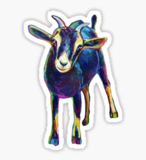 Gertie the Goat, Star of the Show Sticker