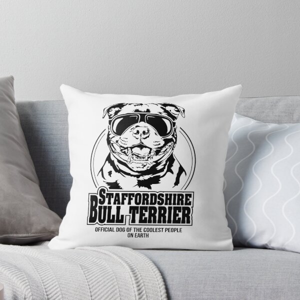 Item preview, Staffordshire Bull Terrier, la gente más genial, el perro Staffie diciendo designed and sold by dogarts.