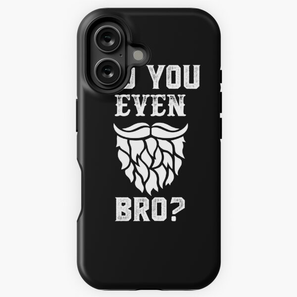 Item preview, Do You Even Beard Bro, Funny Beard, Bearded, Bearded Man designed and sold by Tee Hub.