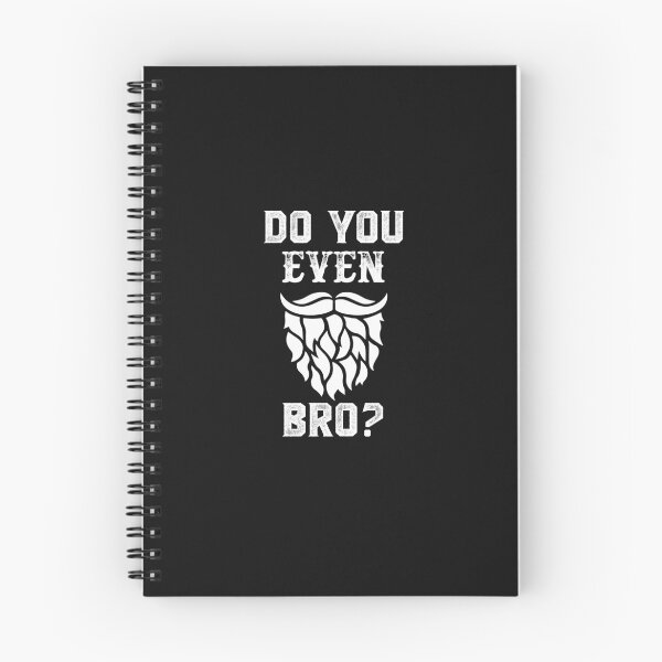 Item preview, Do You Even Beard Bro, Funny Beard, Bearded, Bearded Man designed and sold by Tee Hub.