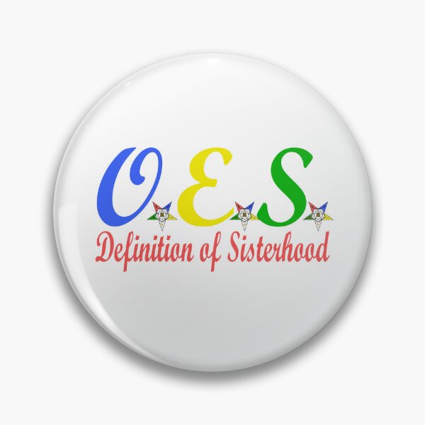 Item preview,  OES Order Of The Eastern Star Logo Sisterhood  designed and sold by TopTeeShop.