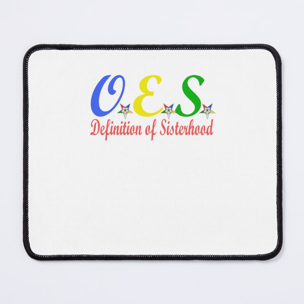 Item preview, OES Order Of The Eastern Star Logo Sisterhood designed and sold by TopTeeShop.