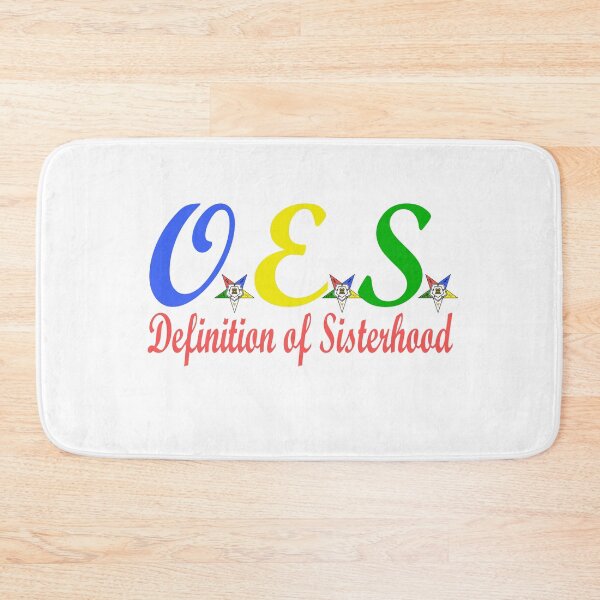 Item preview,  OES Order Of The Eastern Star Logo Sisterhood  designed and sold by TopTeeShop.