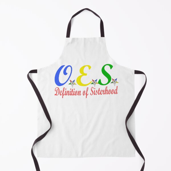 Item preview, OES Order Of The Eastern Star Logo Sisterhood designed and sold by TopTeeShop.