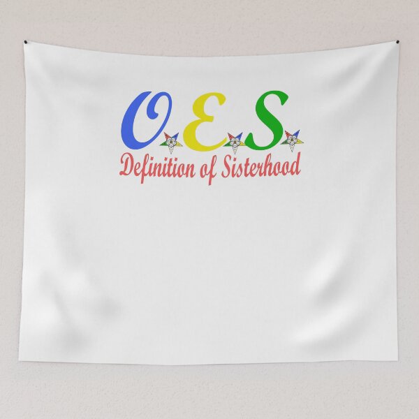 Item preview,  OES Order Of The Eastern Star Logo Sisterhood  designed and sold by TopTeeShop.
