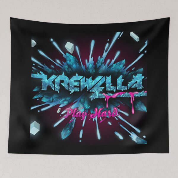 Item preview, Krewella play hard designed and sold by Johnsonn1971.