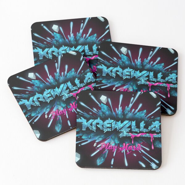 Item preview, Krewella play hard designed and sold by Johnsonn1971.