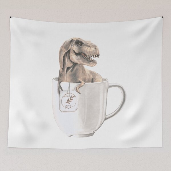 Item preview, Tea Rex designed and sold by DoughtycreARTiv.