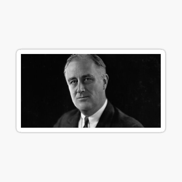 FDR Sticker