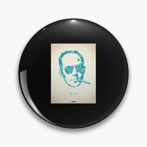 Item preview, Icons - Hunter S. Thompson  designed and sold by ramjuniperenl.