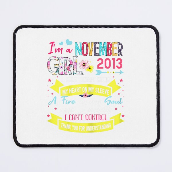 Item preview, Awesome Since 2013 7th Birthday I'm A November Girl 2013 designed and sold by TGMerwin.