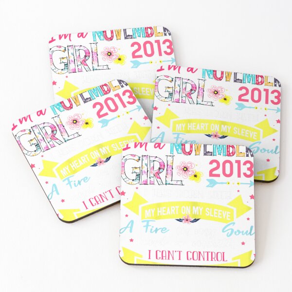 Item preview, Awesome Since 2013 7th Birthday I'm A November Girl 2013 designed and sold by TGMerwin.