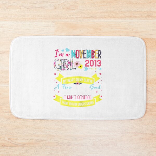Item preview, Awesome Since 2013 7th Birthday I'm A November Girl 2013 designed and sold by TGMerwin.