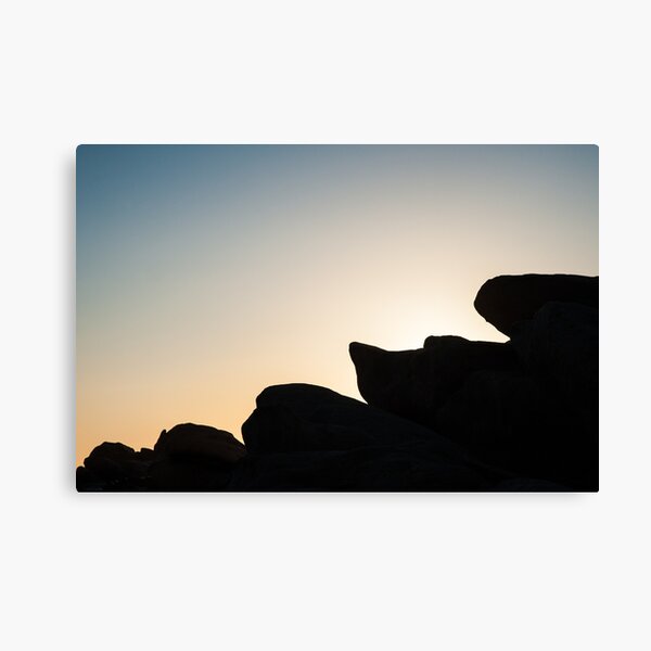 The Rocks Canvas Print