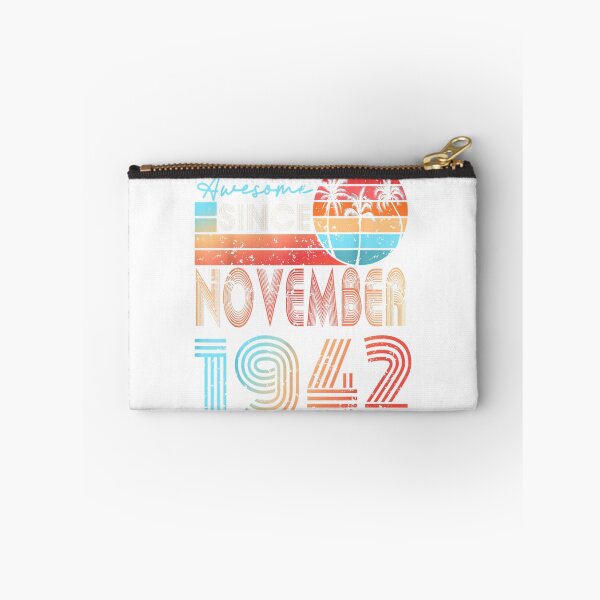 Item preview, Awesome Since November 1942 80th Birthday 80 Year Old Gifts designed and sold by TGMerwin.