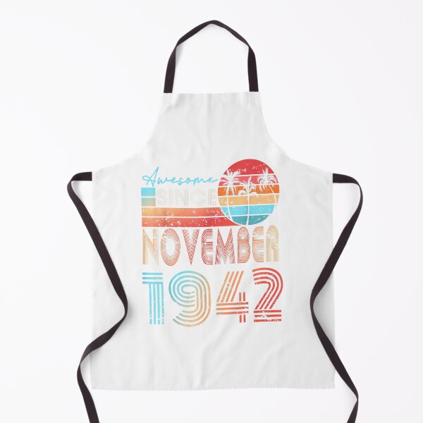 Item preview, Awesome Since November 1942 80th Birthday 80 Year Old Gifts designed and sold by TGMerwin.