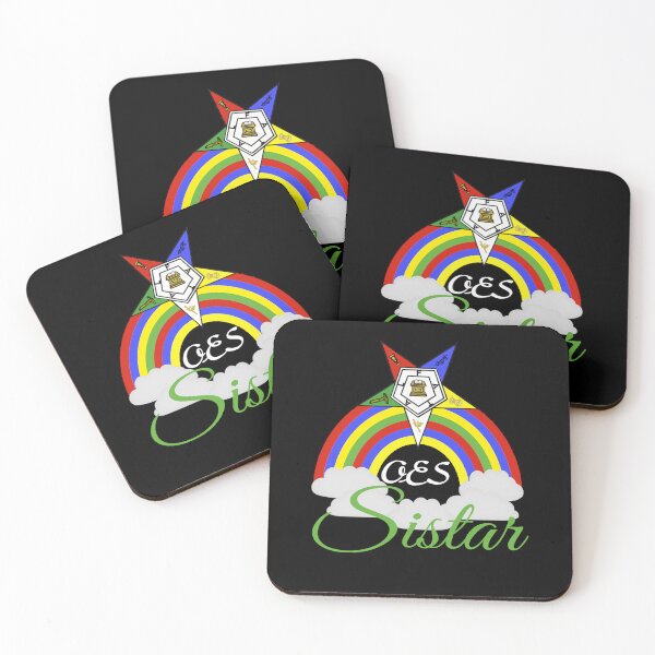 Artikelvorschau, OES Order Of The Eastern Star Logo Schwesternschaft entworfen und verkauft von TopTeeShop.
