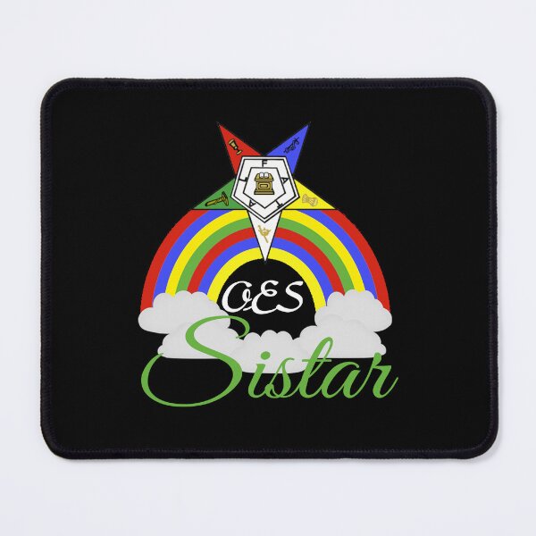 Item preview, OES Order Of The Eastern Star Logo Sisterhood designed and sold by TopTeeShop.