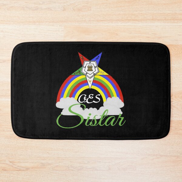 Item preview,   OES Order Of The Eastern Star Logo Sisterhood  designed and sold by TopTeeShop.