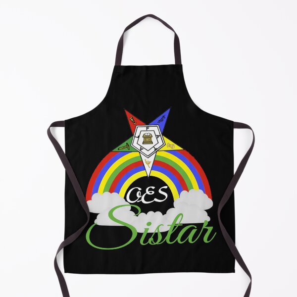 Item preview, OES Order Of The Eastern Star Logo Sisterhood designed and sold by TopTeeShop.