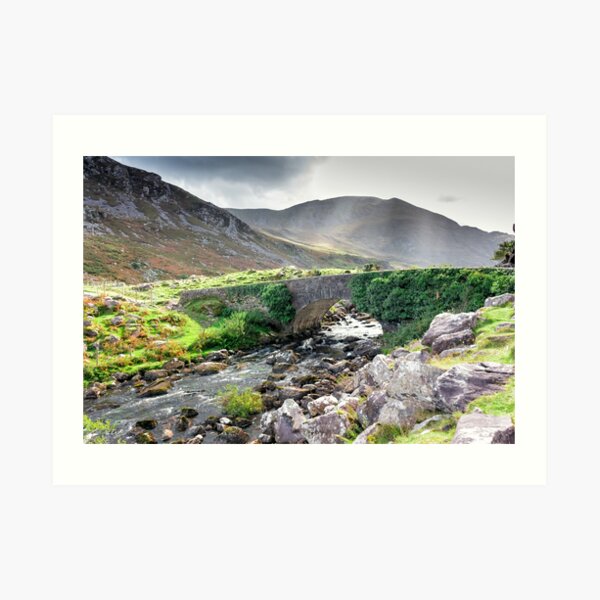 The Wishing Bridge, Gap Of Dunloe, Killarney, Ireland Art Print