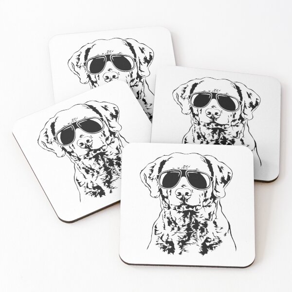 Item preview, Funny Chesapeake Bay Retriever with sunglasses designed and sold by dogarts.