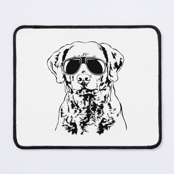Item preview, Funny Chesapeake Bay Retriever with sunglasses designed and sold by dogarts.