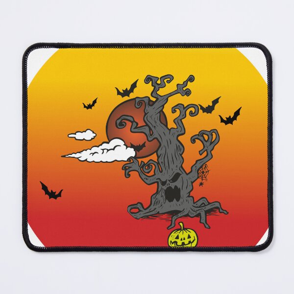 Item preview, Halloween Tree Vector T-shirt Design designed and sold by Cre8iveSkill.