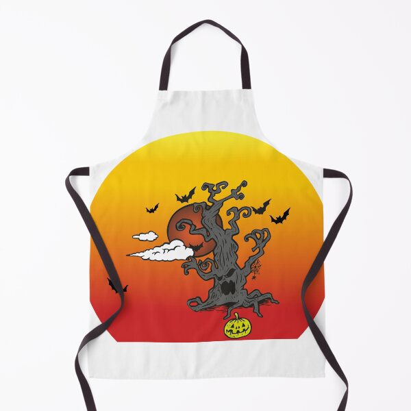 Item preview, Halloween Tree Vector T-shirt Design designed and sold by Cre8iveSkill.