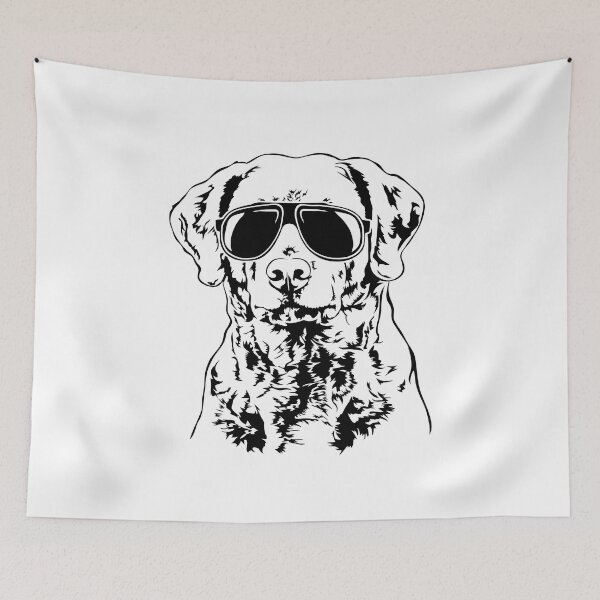 Item preview, Funny Chesapeake Bay Retriever with sunglasses designed and sold by dogarts.