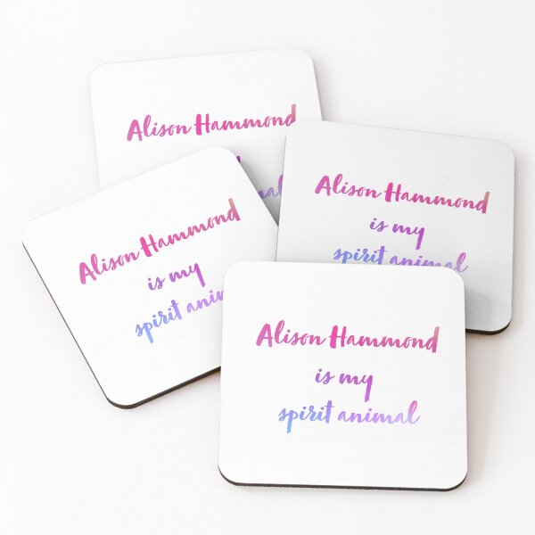 Item preview, Alison Hammond is my Spirit Animal designed and sold by tenfiftytwo.
